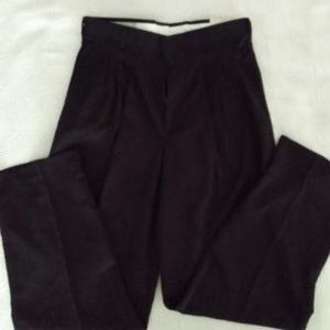 Savane boys black dress pants